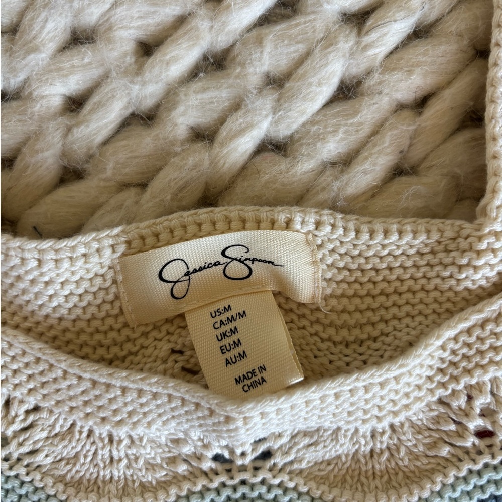 Summer Knit Top - Picture 2 of 4